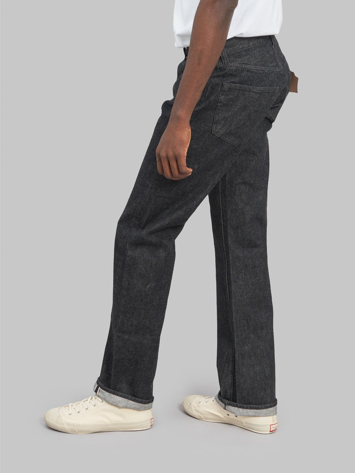 sugar cane 460 1947 model black selvedge denim fitting