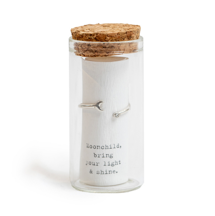 Sugarboo & Co. Message in a Bottle Ring