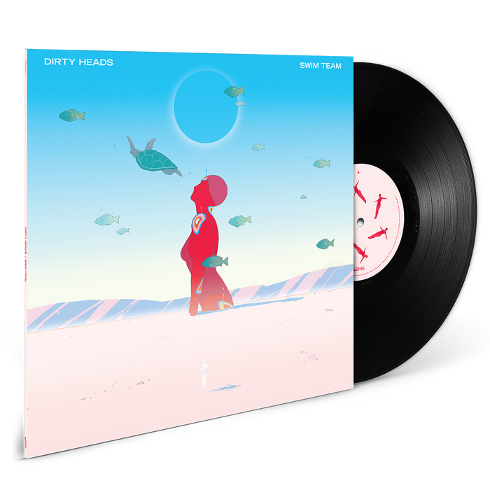 Swim Team LP - Black