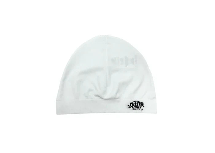 Syna Skull Hat White/Black