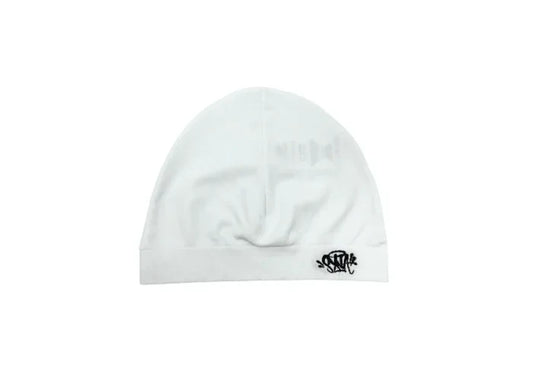 Syna Skull Hat White/Black
