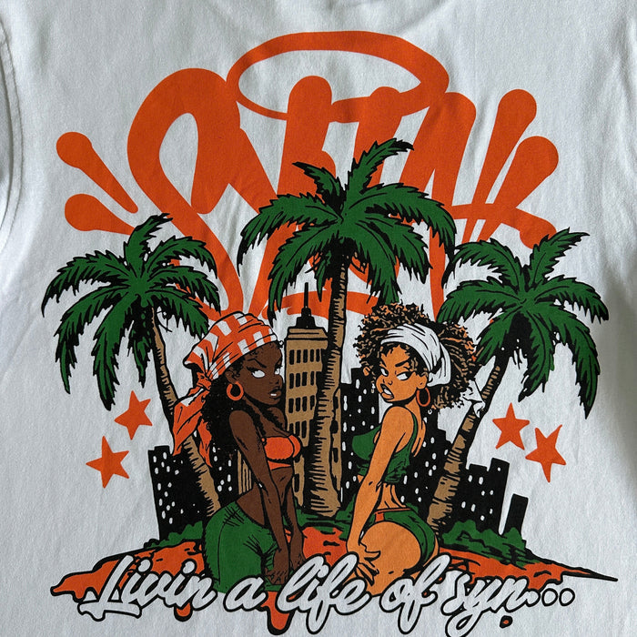Syna World Beach Tee White