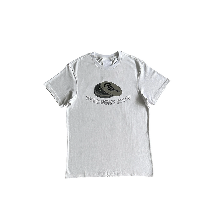 Syna World Grinder Tee White