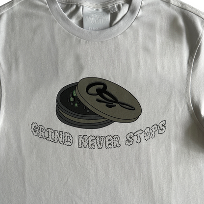 Syna World Grinder Tee White