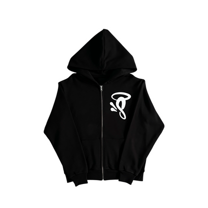 Syna World Void Zip Hoodie Black