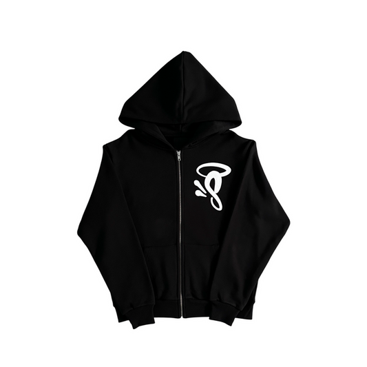Syna World Void Zip Hoodie Black