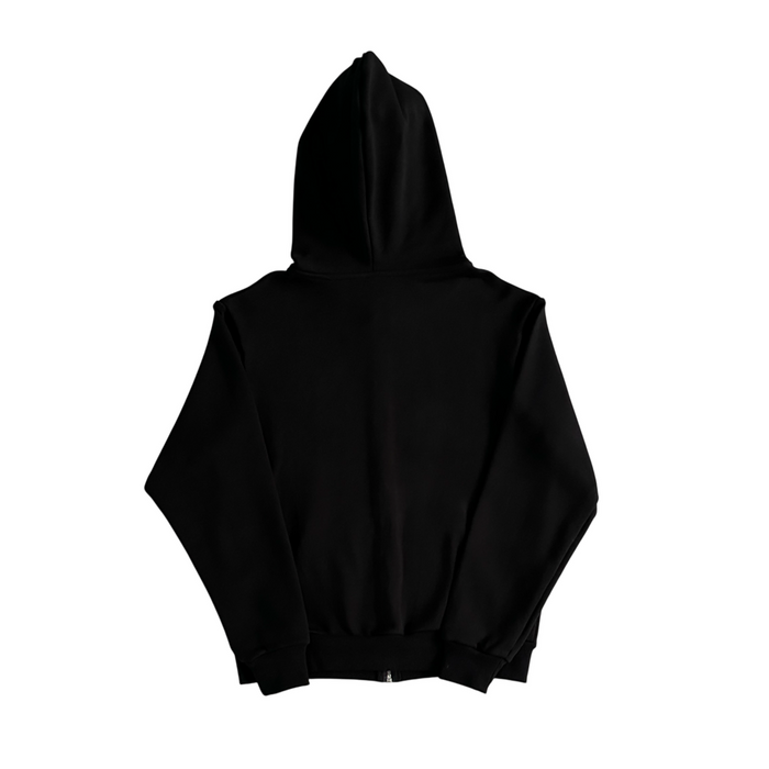 Syna World Void Zip Hoodie Black