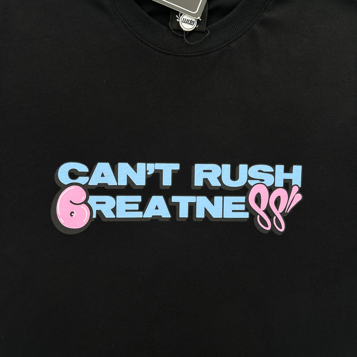 Syna World x 6PM Can't Rush Greatness Tee Black