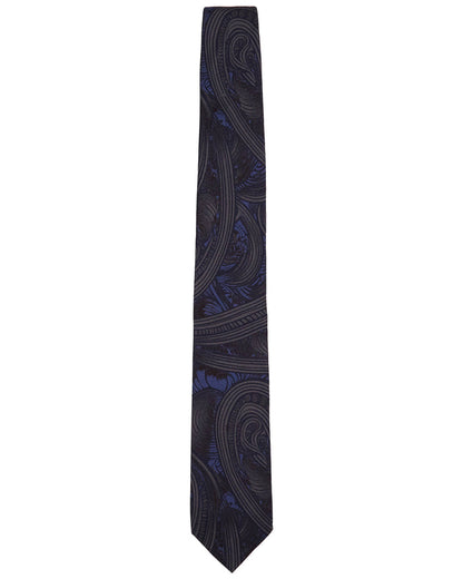 TALIA BADALONA SMOKE PRINTED TIE
