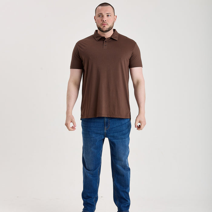 Tall Chocolate Polo