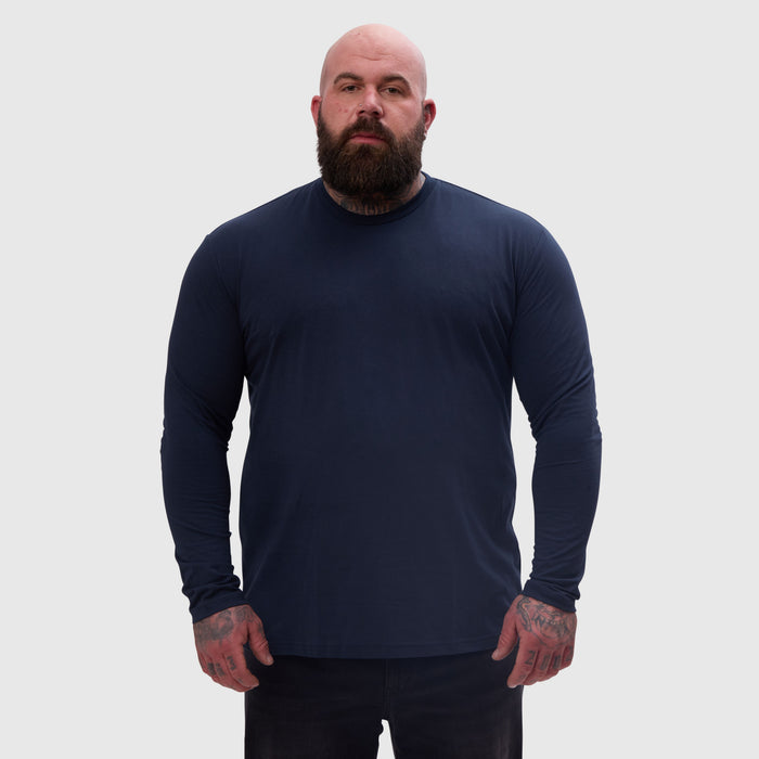 Tall Colour Long Sleeve 3-Pack