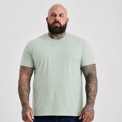 Tall Iceberg Green Crew Neck T-Shirt