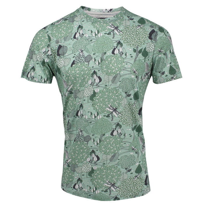 TAYLOR Dragonfly Trees Pistachio