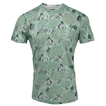 TAYLOR Dragonfly Trees Pistachio