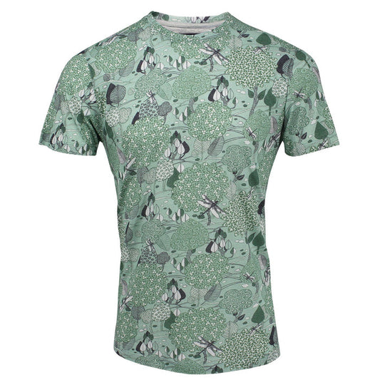 TAYLOR Dragonfly Trees Pistachio