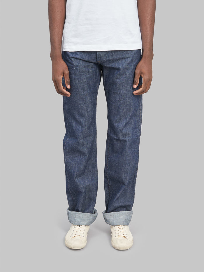 TCB Working Cat Hero Regular Straight Jeans front