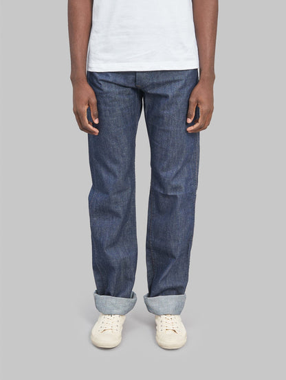 TCB Working Cat Hero Regular Straight Jeans front