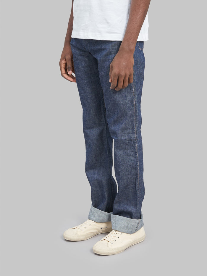 TCB Working Cat Hero Regular Straight Jeans side fit