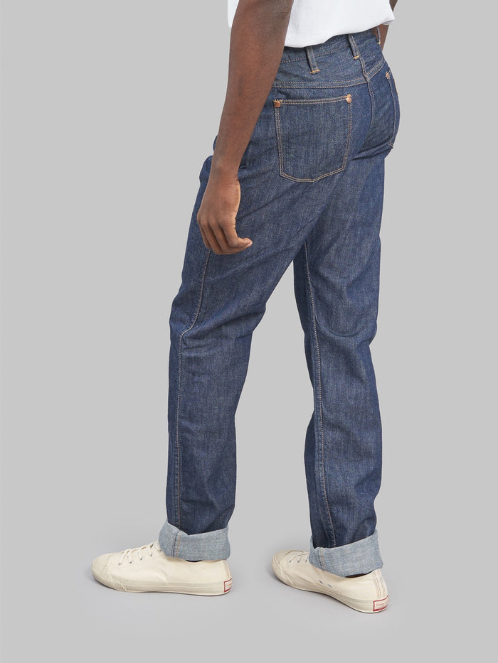 TCB Working Cat Hero Regular Straight Jeans style