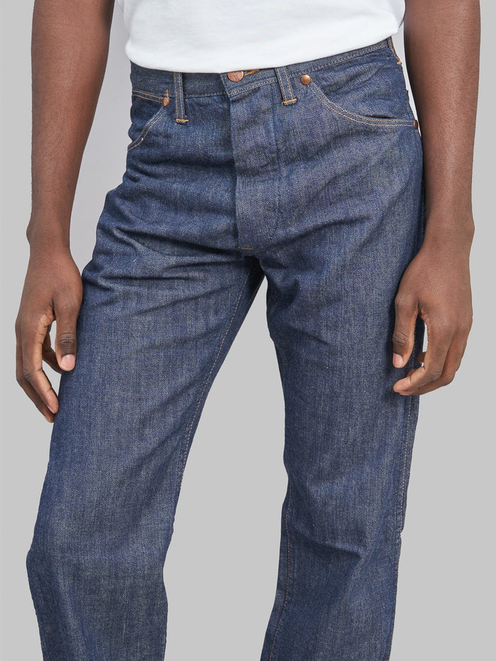 TCB Working Cat Hero Regular Straight Jeans waist