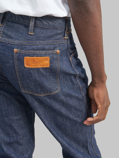 TCB Working Cat Hero Regular Straight Jeans back pocket