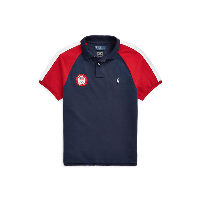 Team USA Mesh Polo Shirt