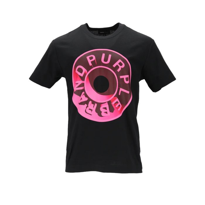 Textured Inside Out Tee 'Black'