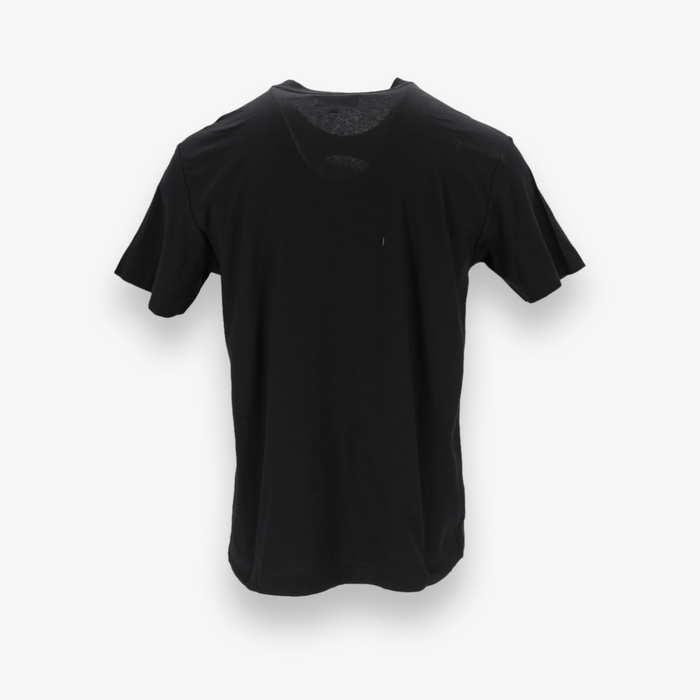 Textured Inside Out Tee 'Black'