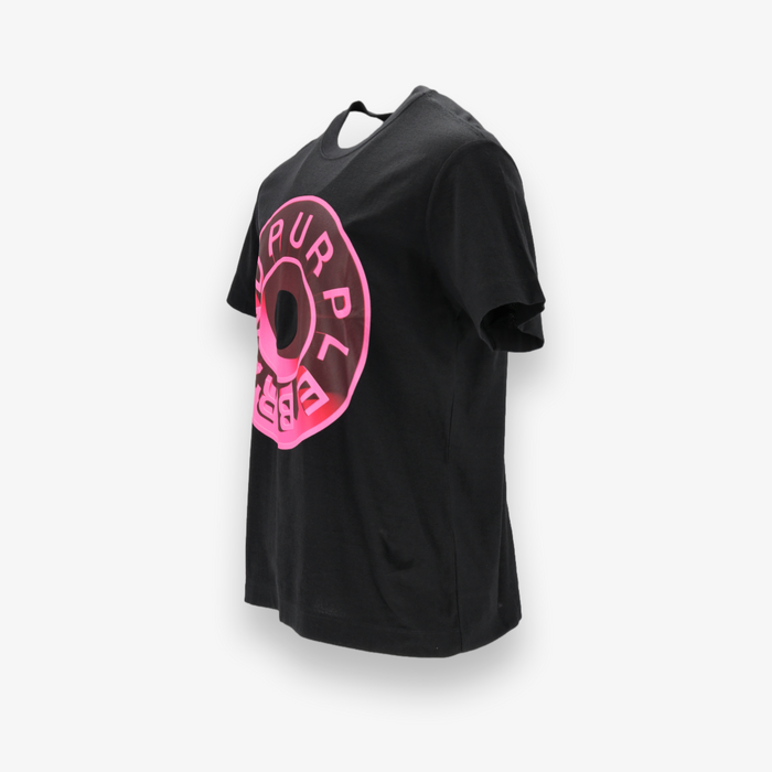 Textured Inside Out Tee 'Black'