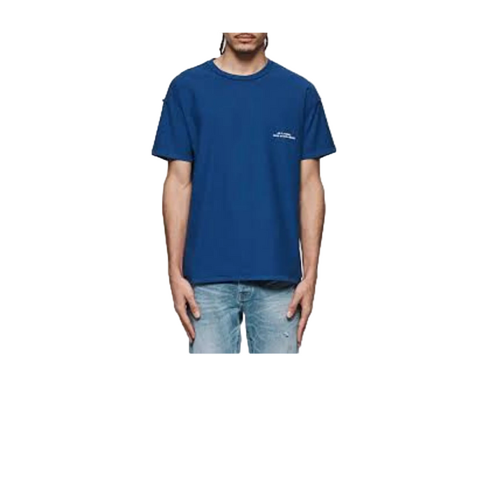 Textured Inside Out Tee
