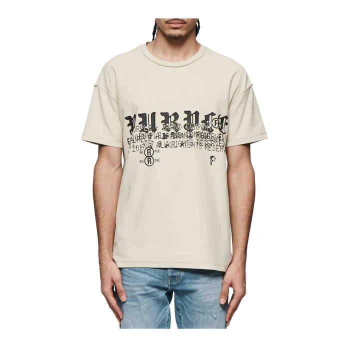 Textured Inside Out Tee