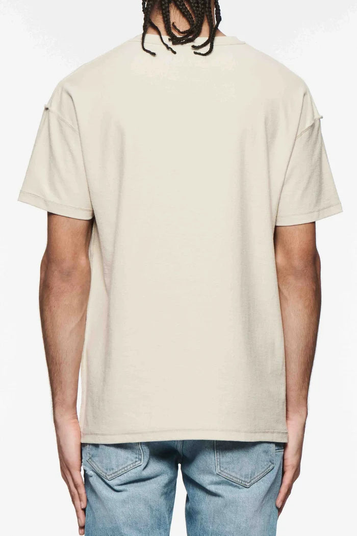 Textured Inside Out Tee