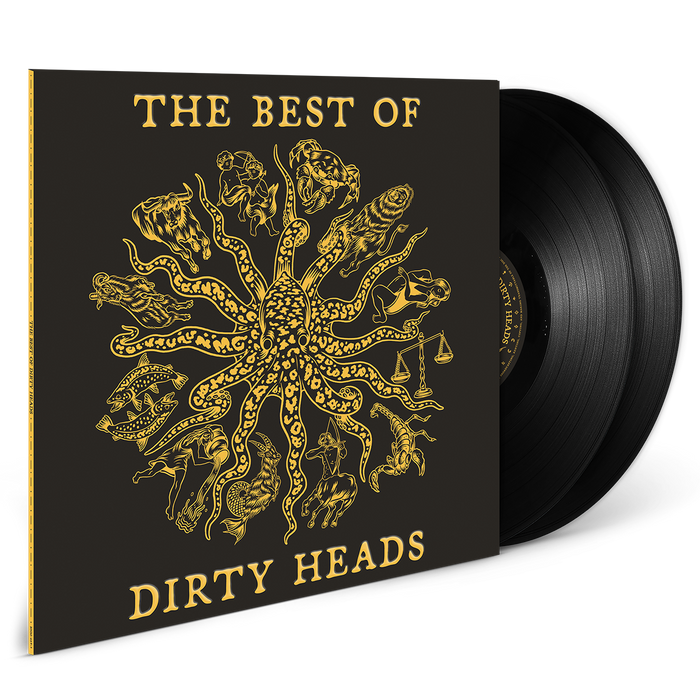The Best of Dirty Heads 2xLP - Black