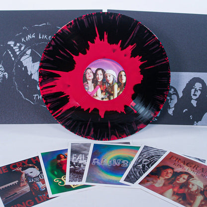 king like mom The Cycle - Black/Magenta 180gram 12in Vinyl with lyric cards