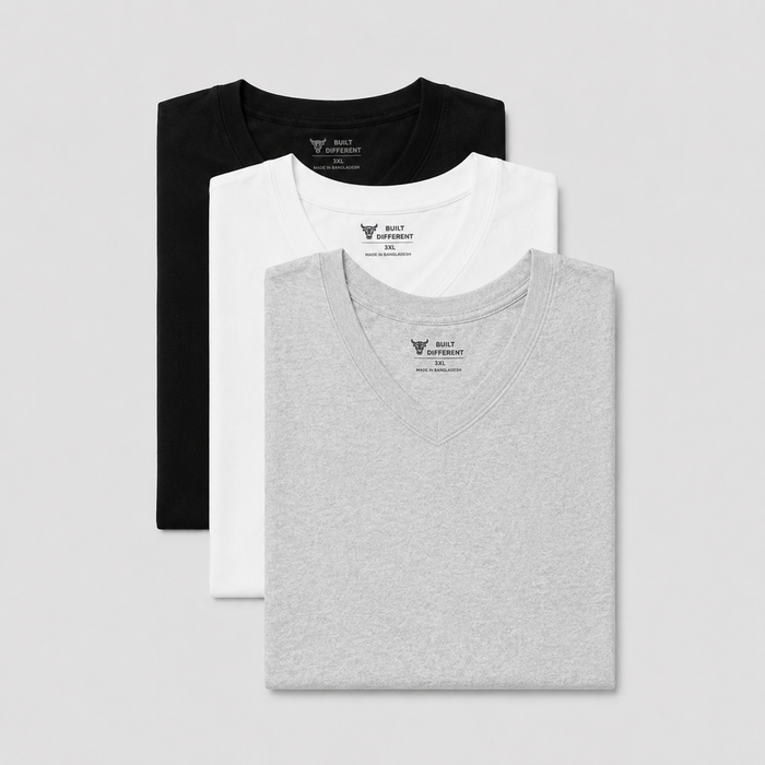 The Daily Rotation V Neck 3-Pack