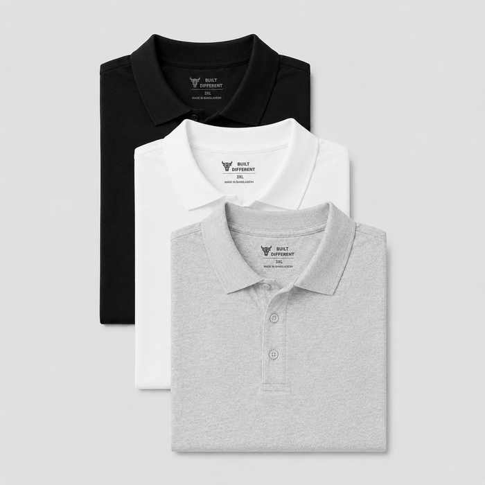The Everyday Polo 3-Pack