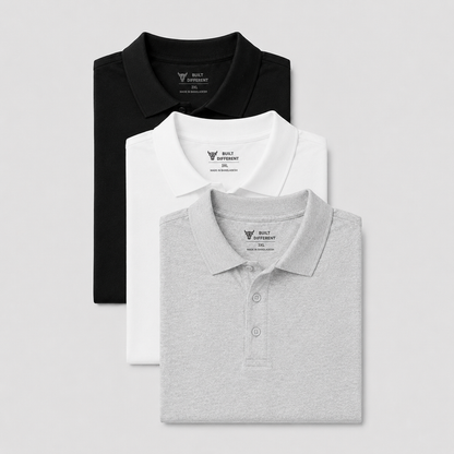 The Everyday Polo 3-Pack