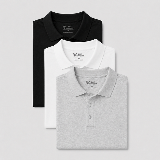 The Everyday Polo 3-Pack