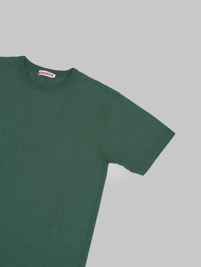 the strike gold loopwheel tshirt green sleeve