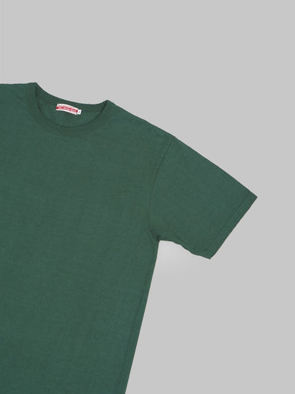 the strike gold loopwheel tshirt green sleeve