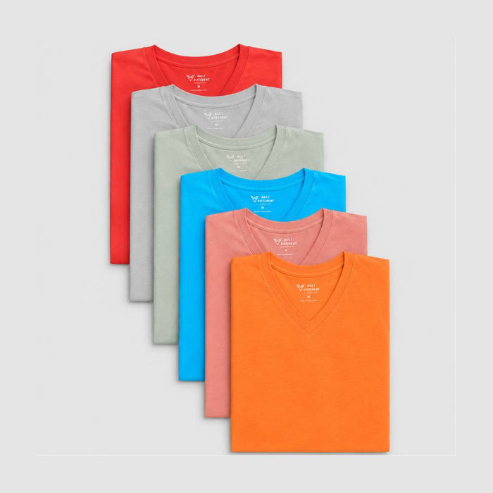 The Summer Rotation V-Neck 6-Pack