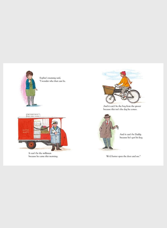 Judith Kerr Book The Tiger Who Came to Tea Board Book