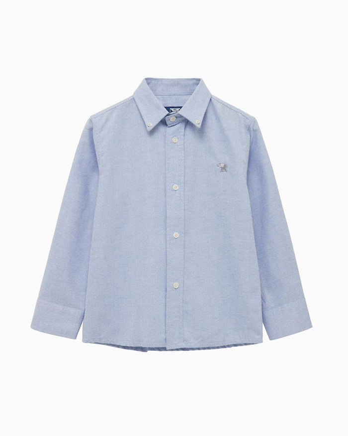 Chelsea Clothing Company Shirt Thomas Shirt in Oxford Blue