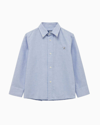 Chelsea Clothing Company Shirt Thomas Shirt in Oxford Blue