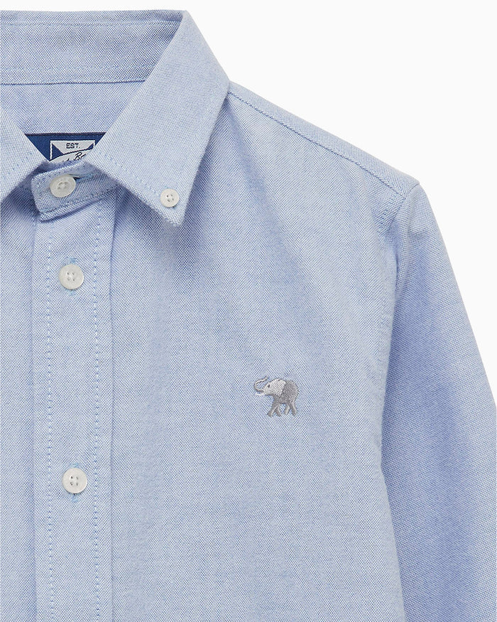 Chelsea Clothing Company Shirt Thomas Shirt in Oxford Blue