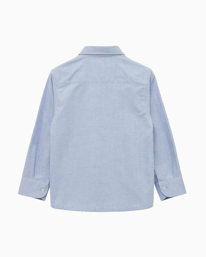 Chelsea Clothing Company Shirt Thomas Shirt in Oxford Blue
