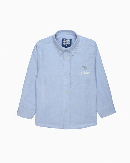 Chelsea Clothing Company Shirt Thomas Shirt in Oxford Blue