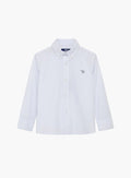 Thomas Brown Shirt Thomas Shirt in White