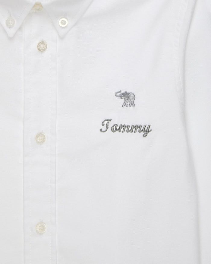 Chelsea Clothing Company Shirt Thomas Shirt in White