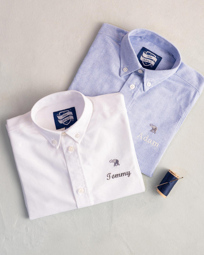 Chelsea Clothing Company Shirt Thomas Shirt in White